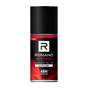 Romano Anti-Perspirant Roll-On Deodorant 50ml Attitude