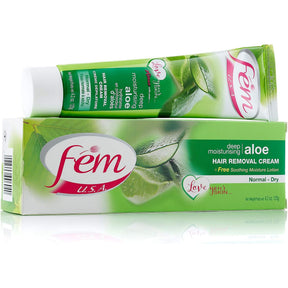 Fem Hair Removing Cream 120g Aloe Vera