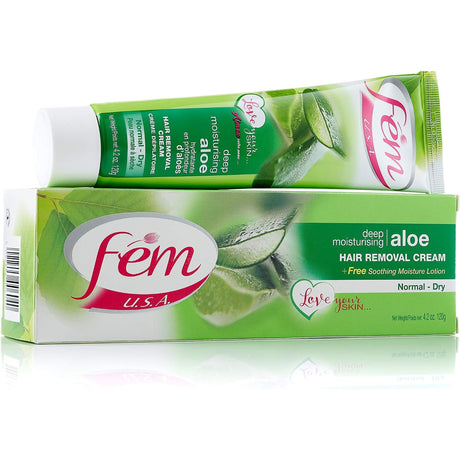 Fem Hair Removing Cream 120g Aloe Vera