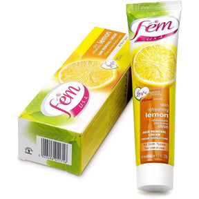 Fem Hair Removing Cream 120g Lemon