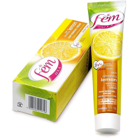 Fem Hair Removing Cream 120g Lemon