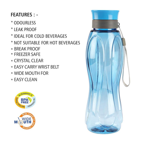 Cello Ezee Sip Water Bottle 750ml