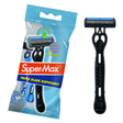 Supermax SMX Men's Triple Blade Disposable Razor x5
