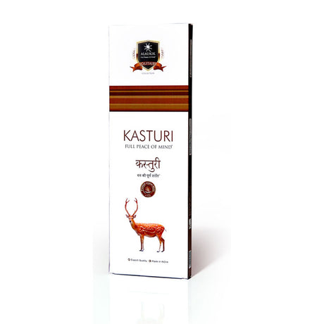 Alaukik Kasturi Incense Sticks 90g
