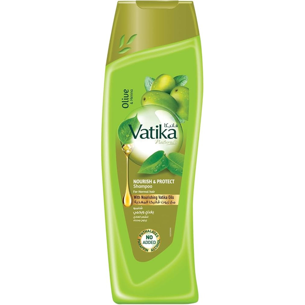 Dabur Vatika Nourish & Protect Shampoo 400ml
