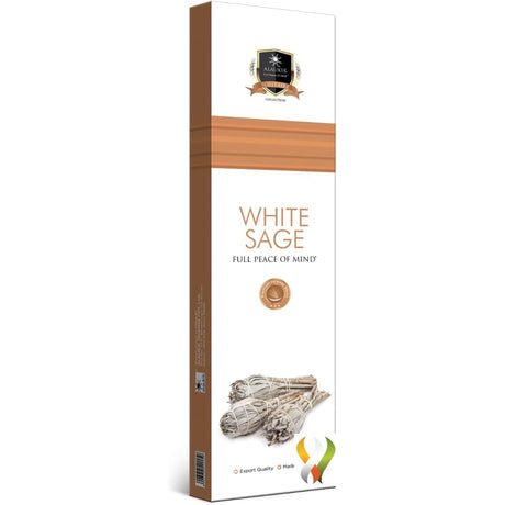Alaukik White Sage Incense Sticks 90g