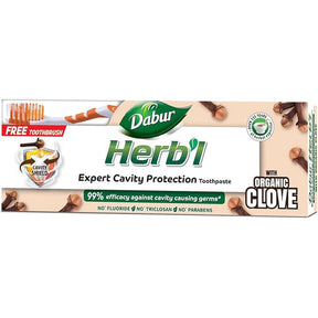 Dabur Herbal Clove Toothpaste 150g