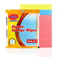 Pittie Chakaachak Super Sponge Wipes x3