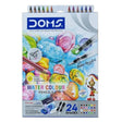 Doms Water Colour Pencils X 24