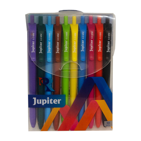 Rapid Pen Jupiter Rt 0.5mm Mix X 10