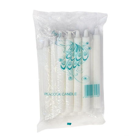 Rapid Peacock Candle x25