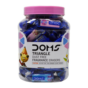 Doms Eraser Triangle X 50