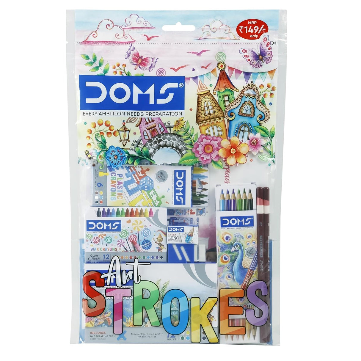 Doms Art Strokes
