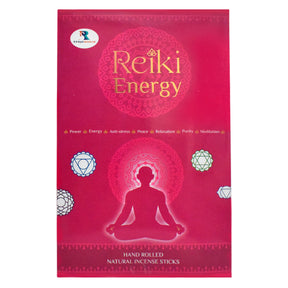 Reiki Energy Natural Incense Sticks