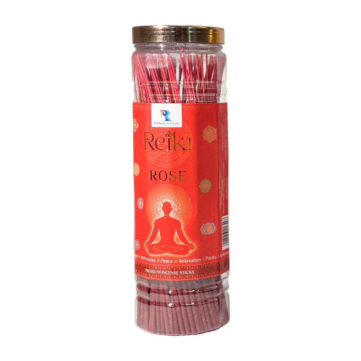Reiki 225g Rose incense sticks