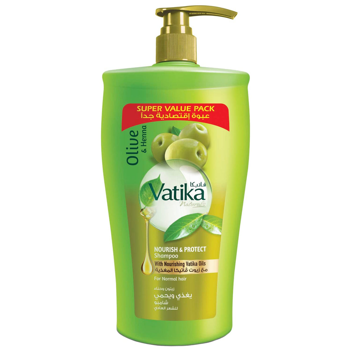 Dabur Vatika Nourish & Protect Shampoo 1000ml