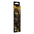 Jupiter Pencil Hb Metallic X 12