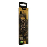 Jupiter Pencil Hb Metallic X 12