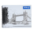 Doms Sketch Pad B4 72 Pg
