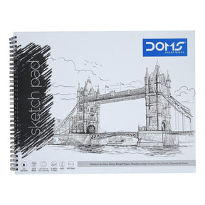 Doms Sketch Pad B4 72 Pg