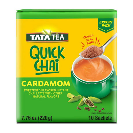 Tata Quick Chai Cardamom 22g x 10