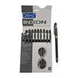 Doms Inxon Ball Pen 0.7mm X 10 Black