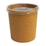 Rapid Paper Cup With Lid 16oz x25