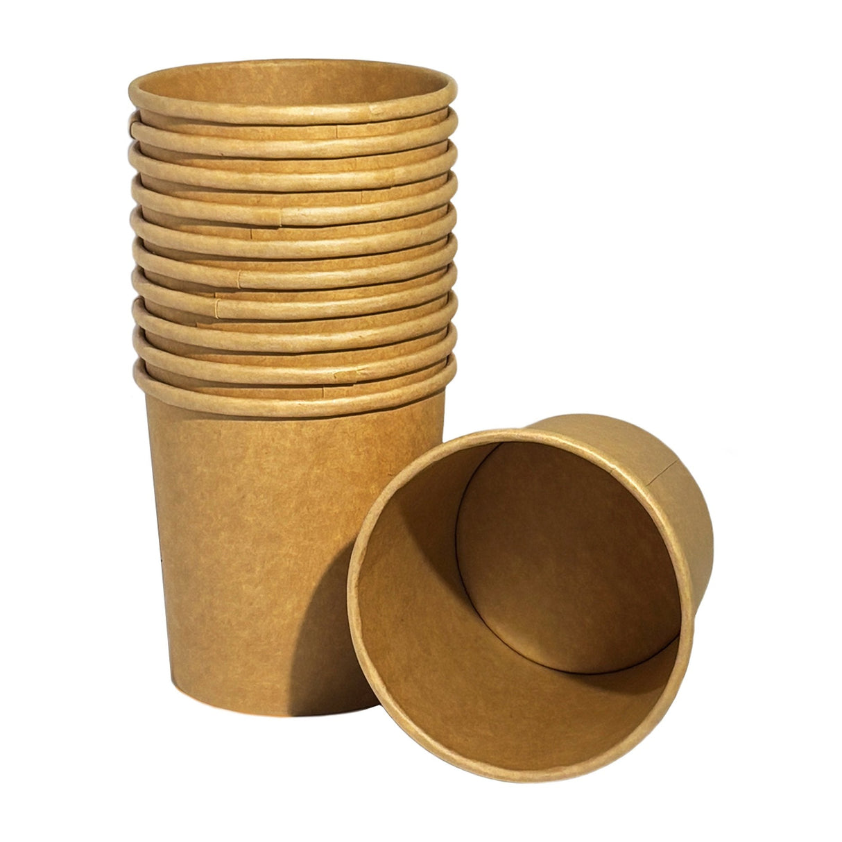 Rapid Paper Cup With Lid 16oz x25