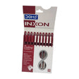 Doms Inxon Ball Pen 0.7mm X 10 Red