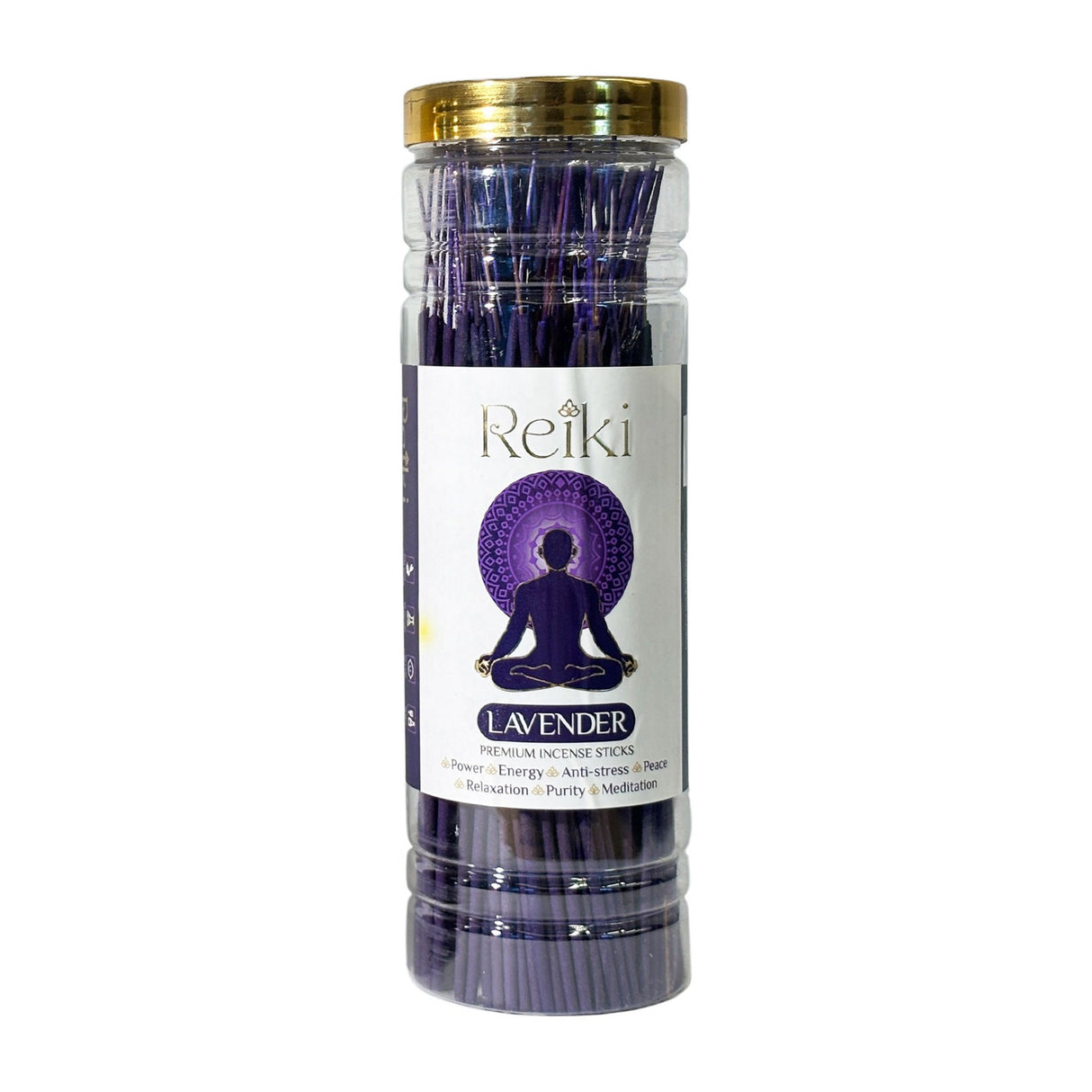 Reiki 225g Lavender incense sticks