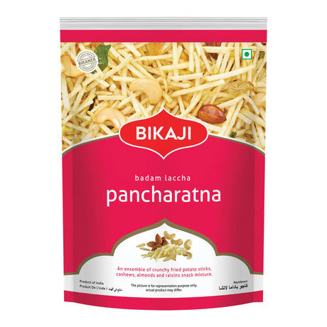 Bikaji Kaju Badam Laccha 200g
