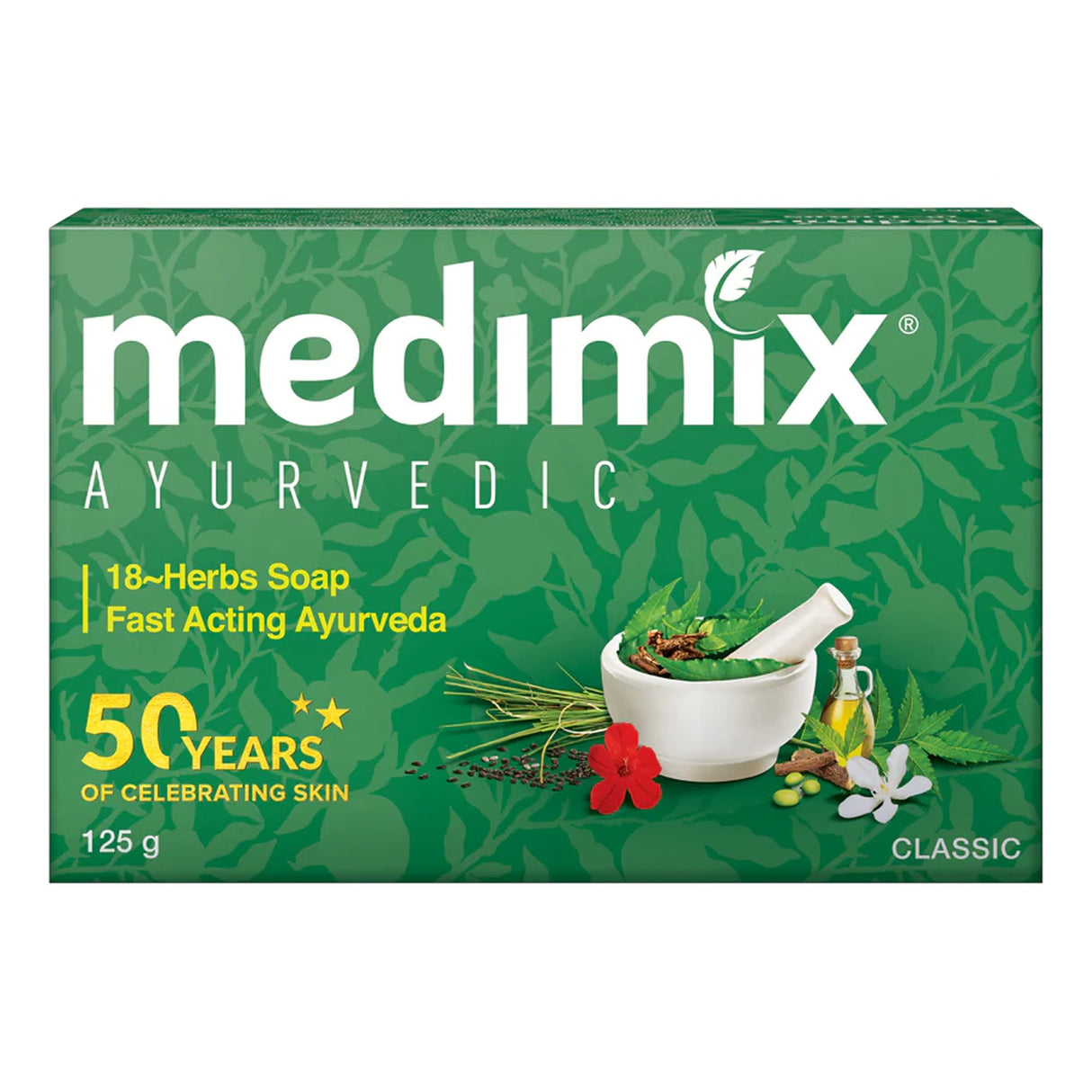 Medimix 18-Herb Ayurveda Soap 125g