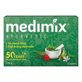 Medimix 18-Herb Ayurveda Soap 125g