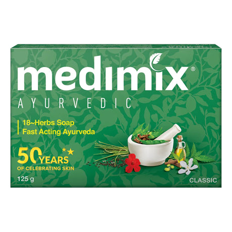 Medimix 18-Herb Ayurveda Soap 125g
