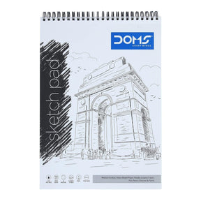 Doms Sketch Pad A4 72 Pg