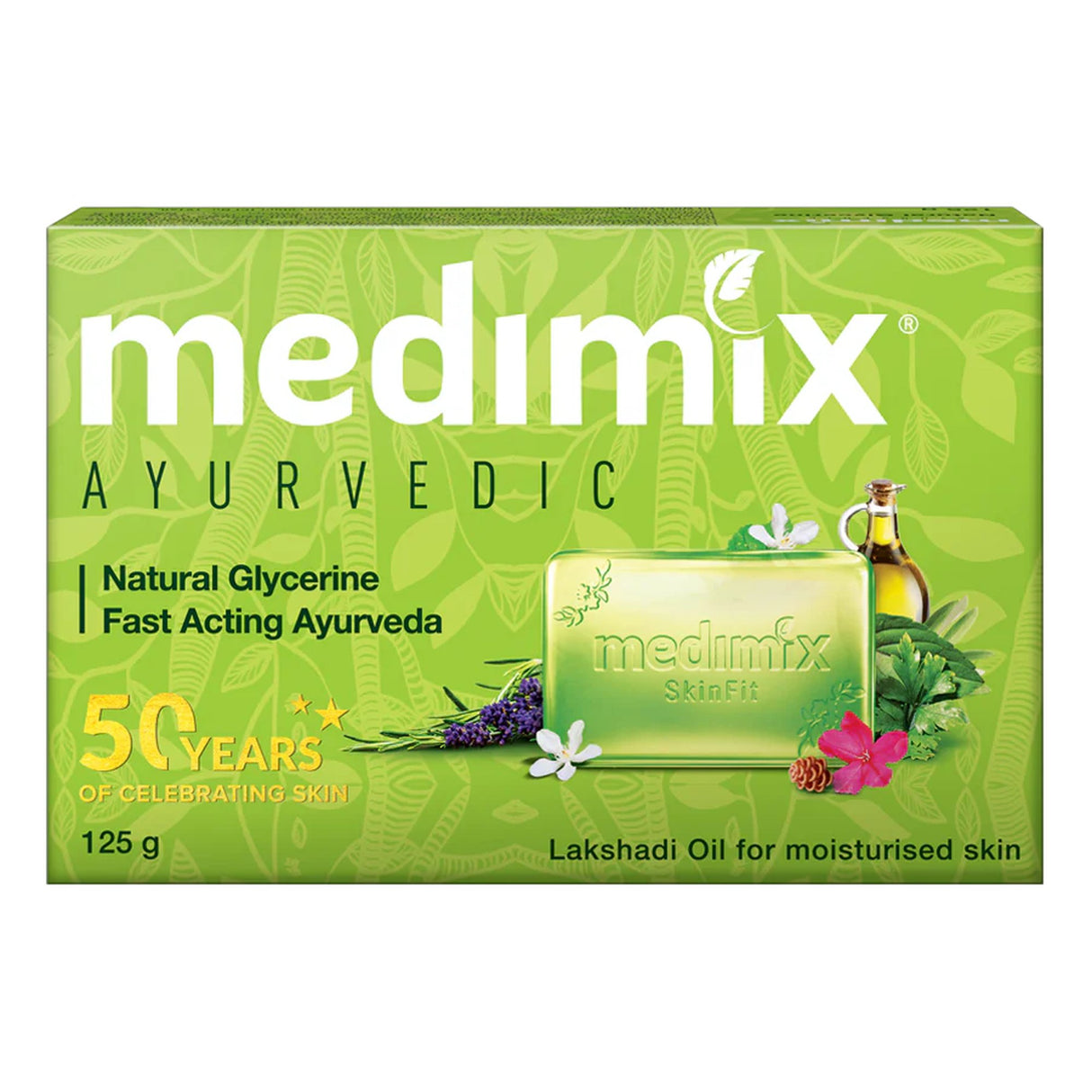 Medimix Natural Glycerine Soap 125g