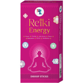 Reiki Energy Dhoop Sticks 50g