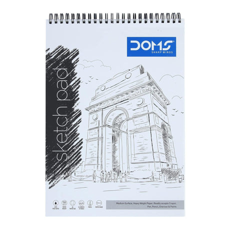 Doms Sketch Pad A3 72 Pg