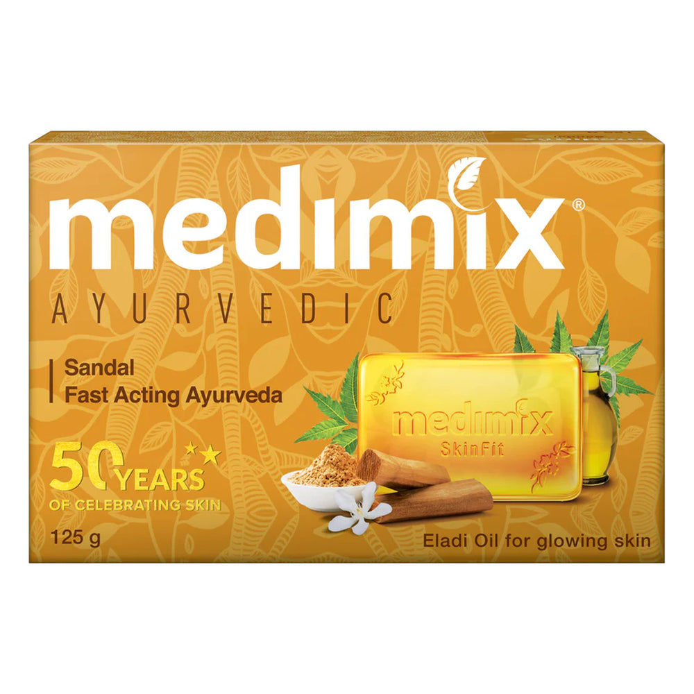 Medimix Sandal & Eladi Oil Soap 125g