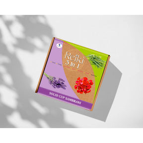 Reiki Energy Cup Shambrani Mix Floral x9
