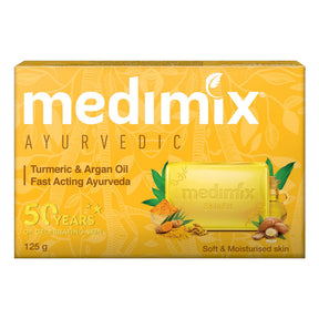 Medimix Turmeric & Argan Oil Soap 125g