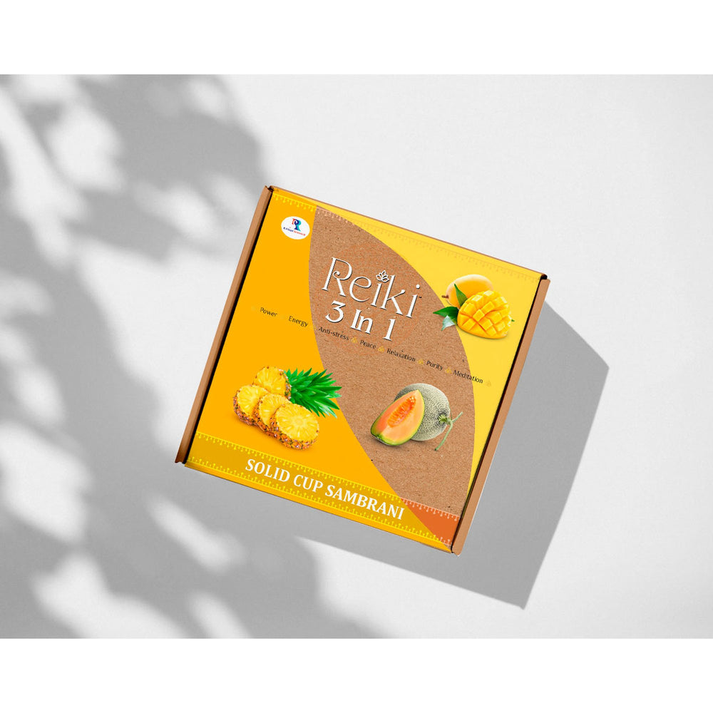 Reiki Energy Cup Shambrani Mix Fruity x9