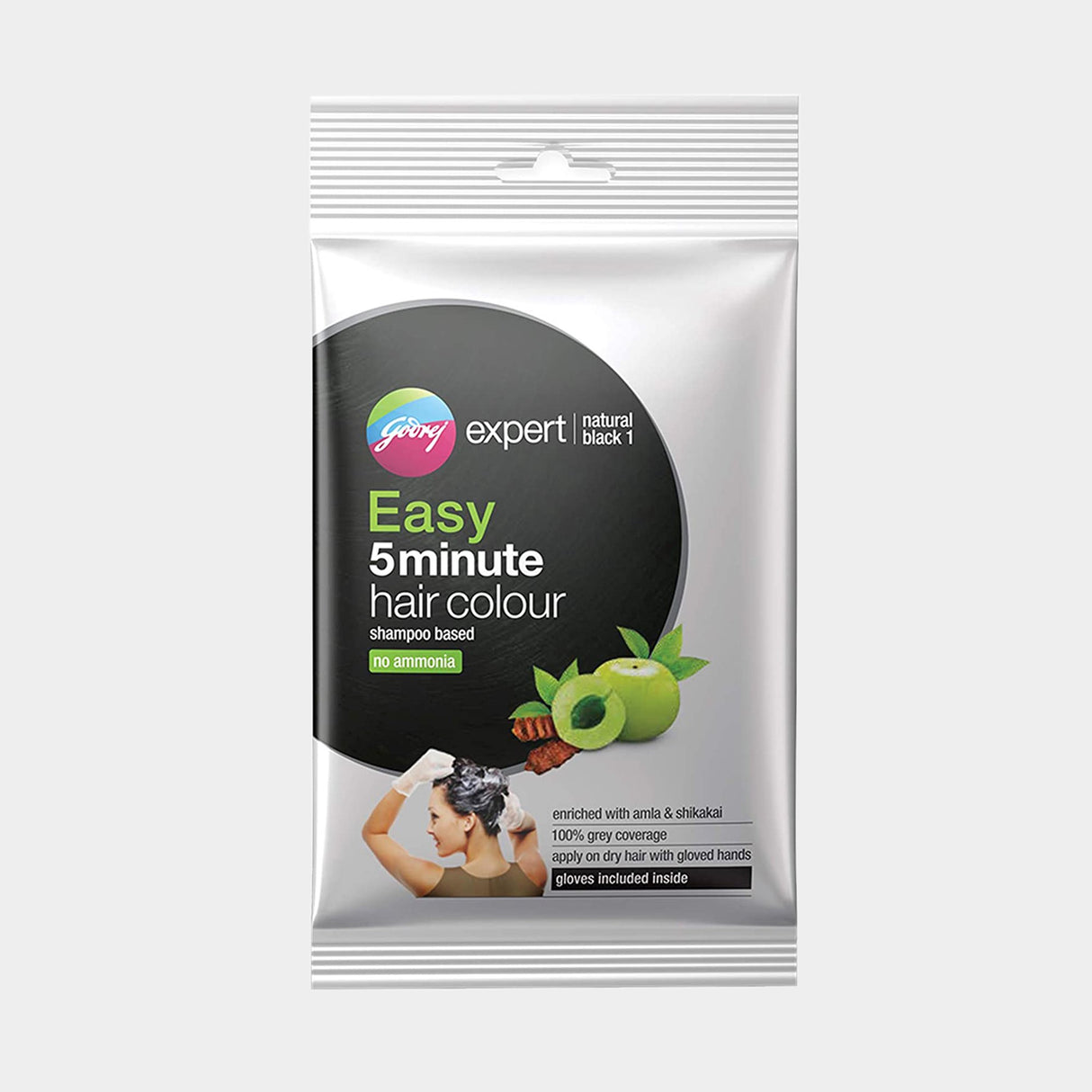 Godrej Easy 5 Minute Natural Black Hair Dye