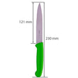 Kohe Utility Knife 1148.1 Gold