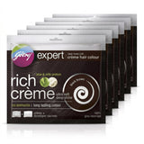 Godrej Expert Rich Cream Hair Colour Black Brown Multi-Pack