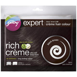 Godrej Expert Rich Cream Hair Colour Black Brown