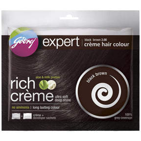 Godrej Expert Rich Cream Hair Colour Black Brown