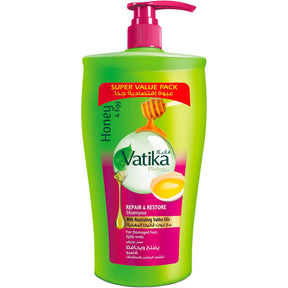 Dabur Vatika Repair & Restore Shampoo 1000ml