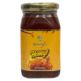 Green Life Natural Honey Square Glass Jar 500g