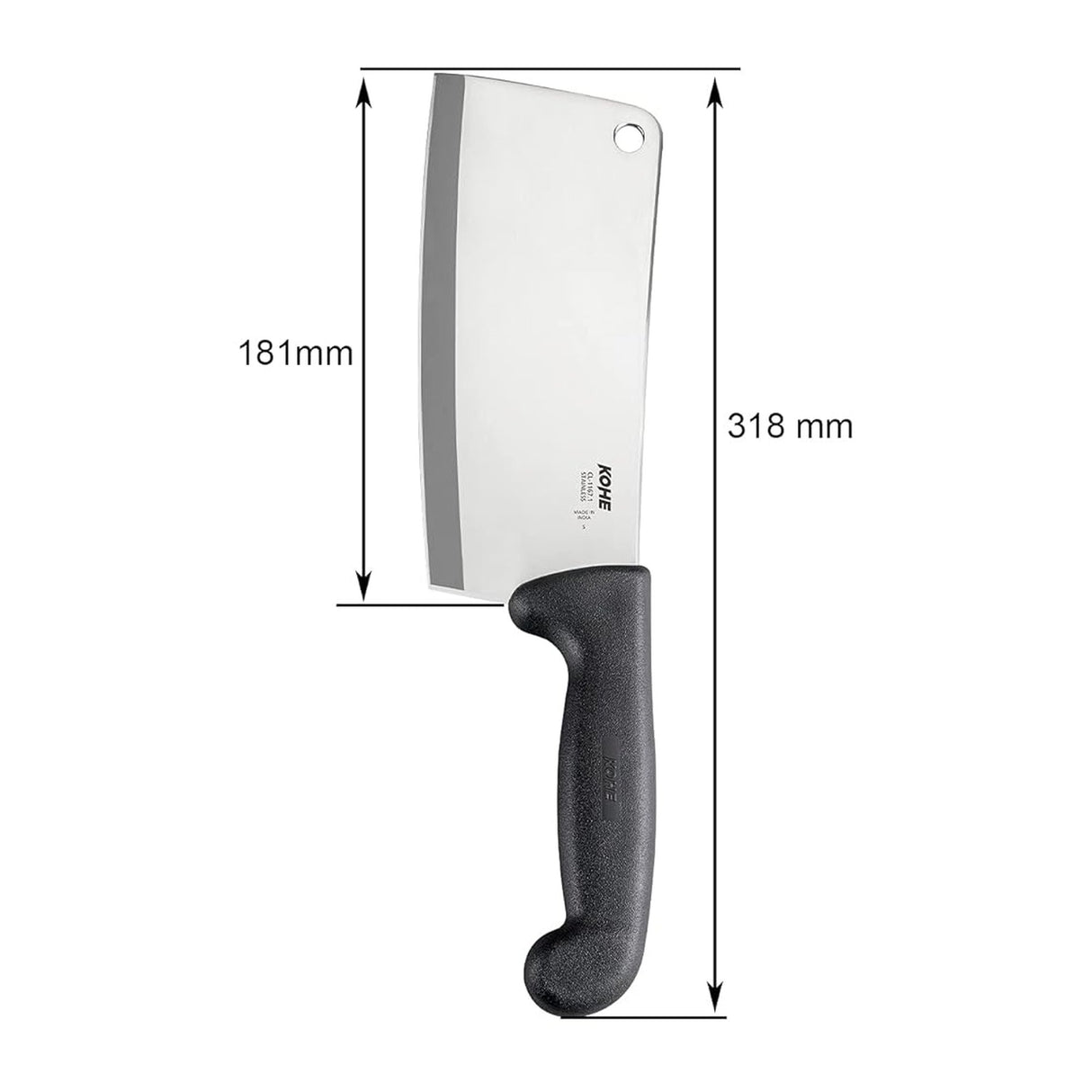 Kohe Cleaver CL-1167.1 Gold